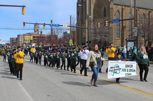 West Side Irish American Club in 2019 Cleveland St. Patrick's Day Parade